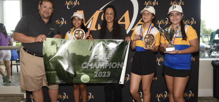 Westglades Girls Golf Wins MSAA Golf Championship
