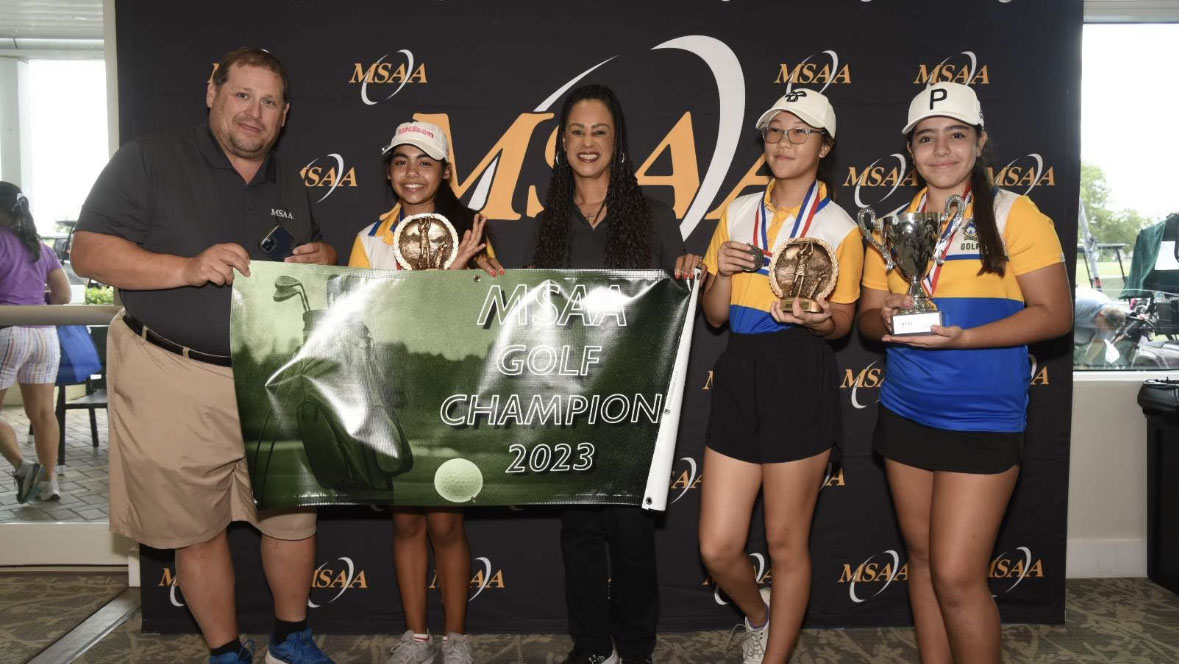 Westgaldes Girls Golf Wins MSAA Don Cifra Golf Tournament: Varsity Competes in Regionals