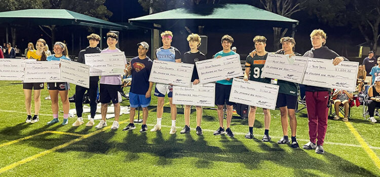 Drew Wiener Memorial Scholarships Continue to Honor Late Coach of Parkland Flag Football