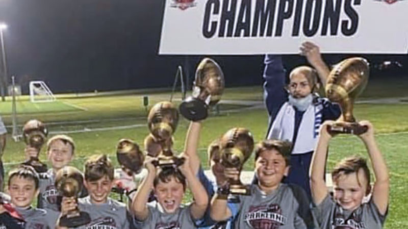 Drew Wiener Memorial Scholarships Continue to Honor Late Coach of Parkland Flag Football