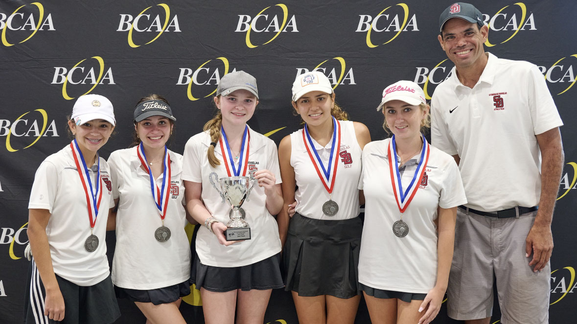 Marjory Stoneman Douglas Boys Golf Wins BCAA Championship; Girls Finish 2nd