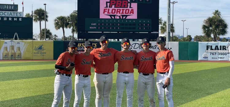 6 Marjory Stoneman Douglas Baseball Players Win PBR Florida Sophomore State Games