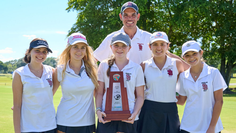 Marjory Stoneman Douglas Swim and Girls Golf Teams Compete in State Championship