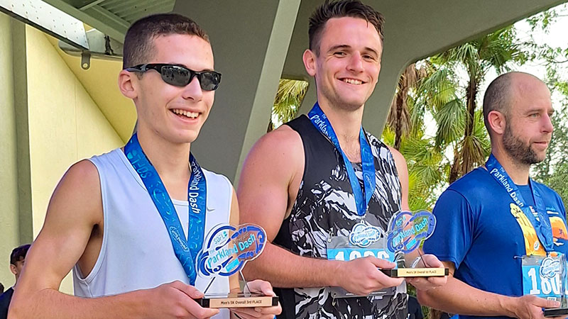 Parkland Dash Winners Race for a Great Cause