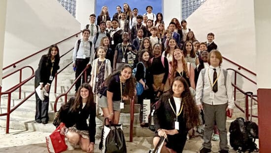 Westglades Middle School's Speech and Debate Team Triumphs at MAST 2 ...