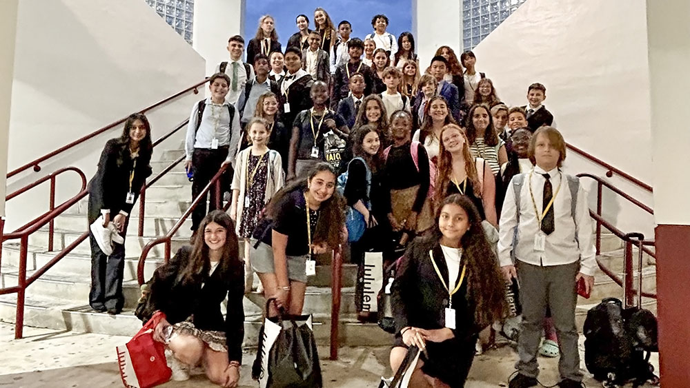 Westglades Middle School's Speech and Debate Team Triumphs at MAST 2 Competition