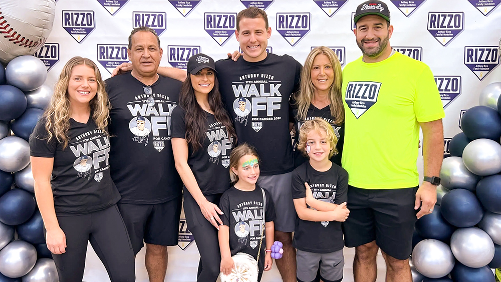 Register for the 12th Annual Anthony Rizzo Walk-Off For Cancer