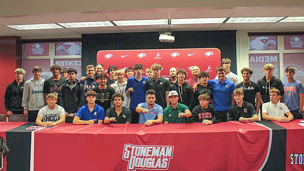 15 Marjory Stoneman Douglas Student-Athletes Making Signings Official
