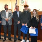 Parkland City Commission Recognizes 2 'Mayor for a Month' Participants