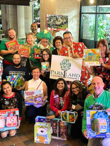 Parkland Chamber of Commerce Hosts Holiday Party Toy Drive on December 11
