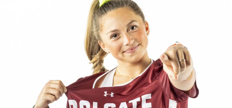 Parkland’s Ella Bishara Gears Up for Second Year of College Lacrosse at Colgate University