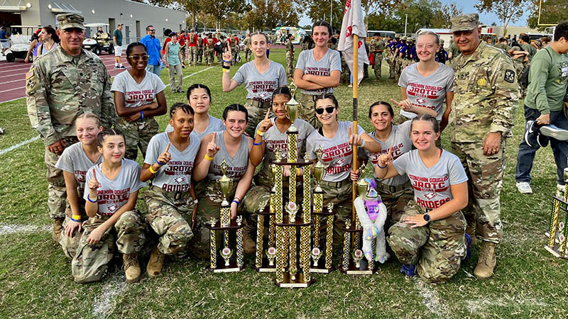 Marjory Stoneman Douglas JROTC Team Excels in State Championships 2