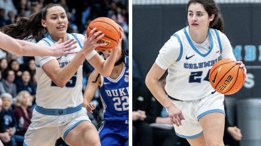 2 Local Basketball Stars Win Awards in College With Columbia 