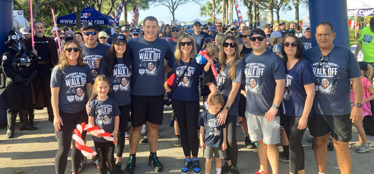 Anthony Rizzo’s 12th Annual Walk-Off for Cancer Raises Over $1.3 Million