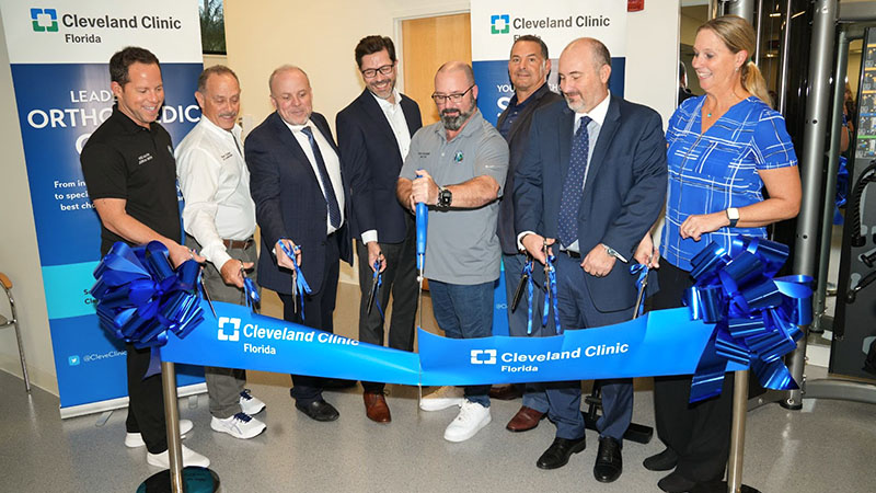 Cleveland Clinic’s Physical Therapy Facility Expands Parkland Location