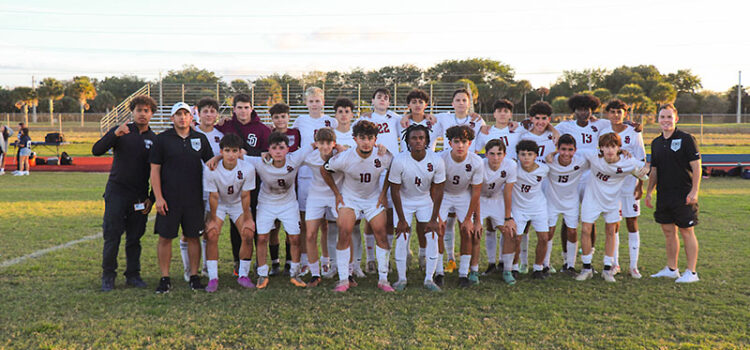 Yibirin’s Overtime Goal Lifts Marjory Stoneman Douglas Boys Soccer to District Championship