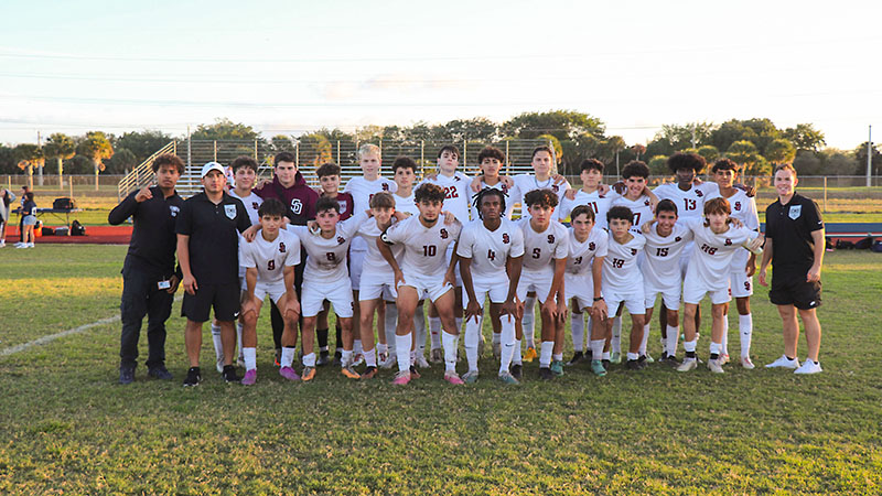 Yiribin's Overtime Goal Lifts Mohave High School Boys Soccer to District Championship