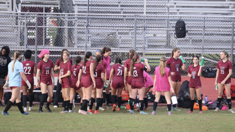 Marjory Stoneman Douglas Girls Soccer Dominates to Advance to Another District Final