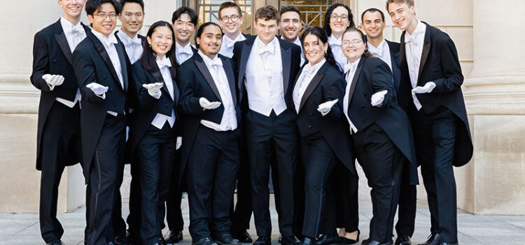 Yale Whiffenpoofs Scheduled to Perform in Parkland