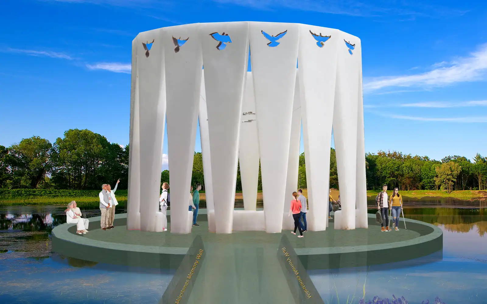 6 Finalists Chosen to Design Memorial for Parkland Shooting Victims