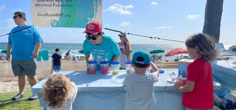 Earn Service Hours at 6th Annual Beach Cleanup Honoring Gina Rose Montalto