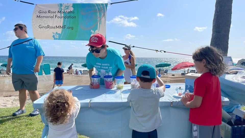 6th Annual Beach Cleanup in Pompano Honors Gina Rose Montalto