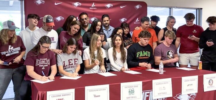 Marjory Stoneman Douglas Marks Historic Day with 6 Athletes Signing College Commitments
