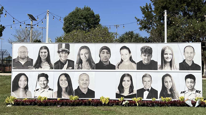 6 Finalists Chosen to Design Memorial for Parkland Shooting Victims