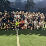 BCAA All Star Girls Soccer Game.