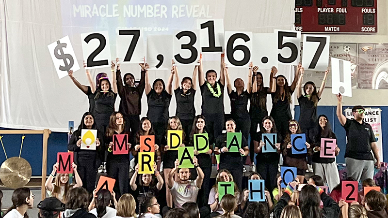 Marjory Stoneman Douglas's Dance Marathon Raises $27K for the Children’s Miracle Network