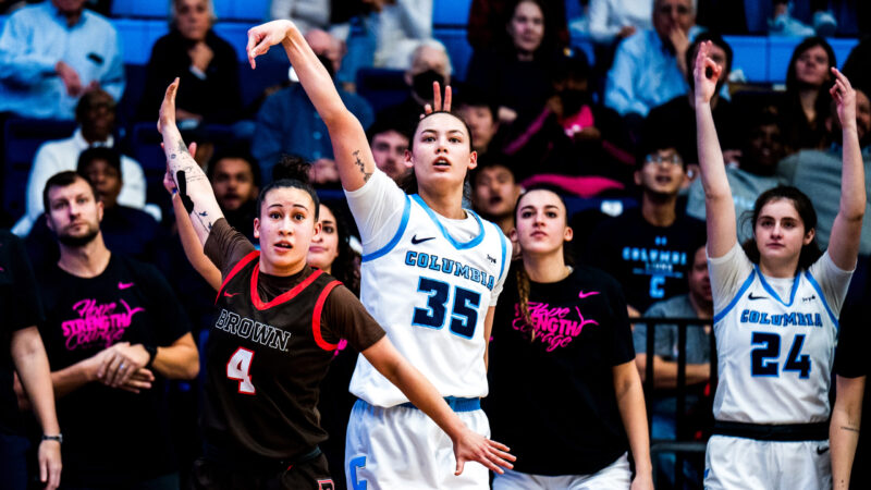 Ivy League player of the Year Abbey Hsu Set For NCAA Tournament Debut