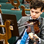Westglades Middle School Violinist Overcomes Autism to Earn Spot in Youth Orchestra