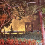 Parkland Home Destroyed in Early Morning Fire