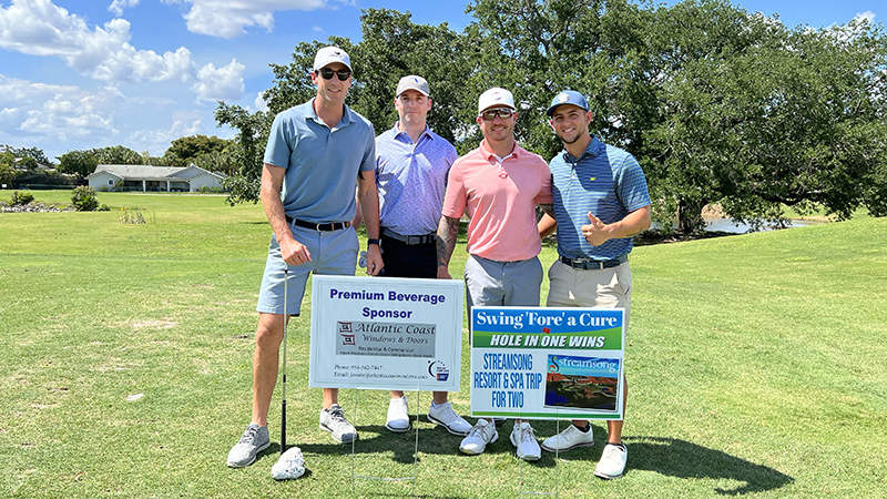 4th Annual Charity Golf Tournament Aims to Advance Cancer-Free Future
