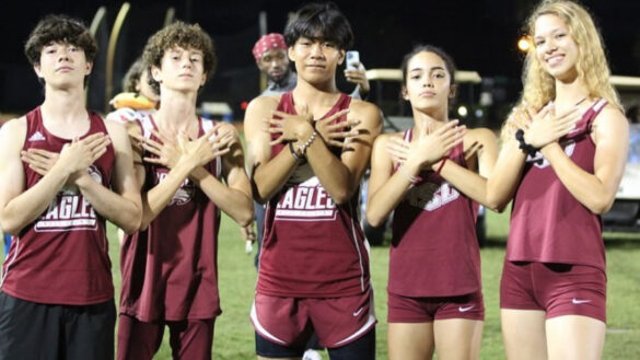 Marjory Stoneman Douglas Wins 4 District Championship in Track and Field
