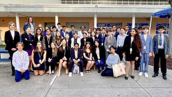 Westglades Middle Speech and Debate Team Wins 11 Awards at Districts