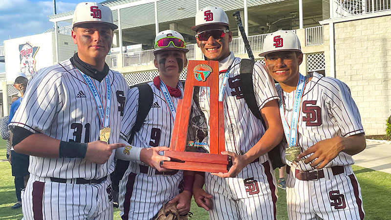 The Four Horsemen: A Legacy of State Champions at Marjory Stoneman Douglas 7 The Four Horsemen: A Legacy of Champions at Marjory Stoneman Douglas