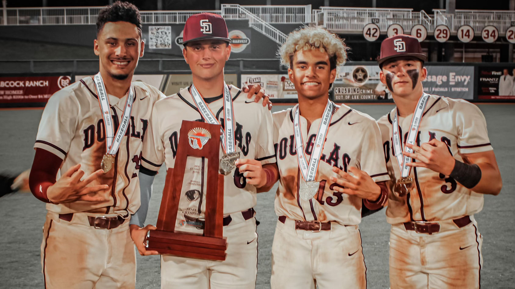 The Four Horsemen: A Legacy of State Champions at Marjory Stoneman Douglas 9 Core 4: A Legacy of Champions at Marjory Stoneman Douglas