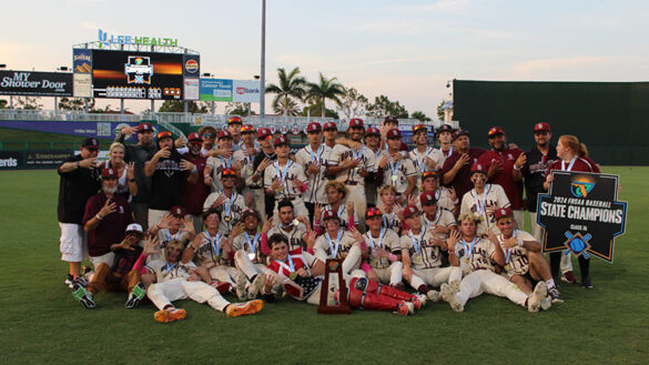 State Champions: Nick Diaz's Walk-Off Hit Lifts Marjory Stoneman Douglas to 4th Straight Title