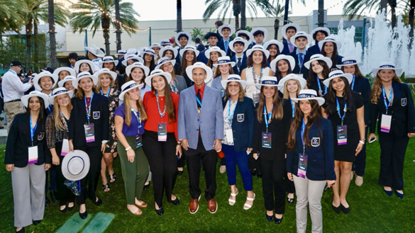 MSD DECA Clinches Top Honors at International Career Development Conference in Anaheim