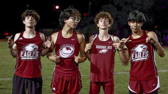 Marjory Stoneman Dougas Track and Field Races in Regionals