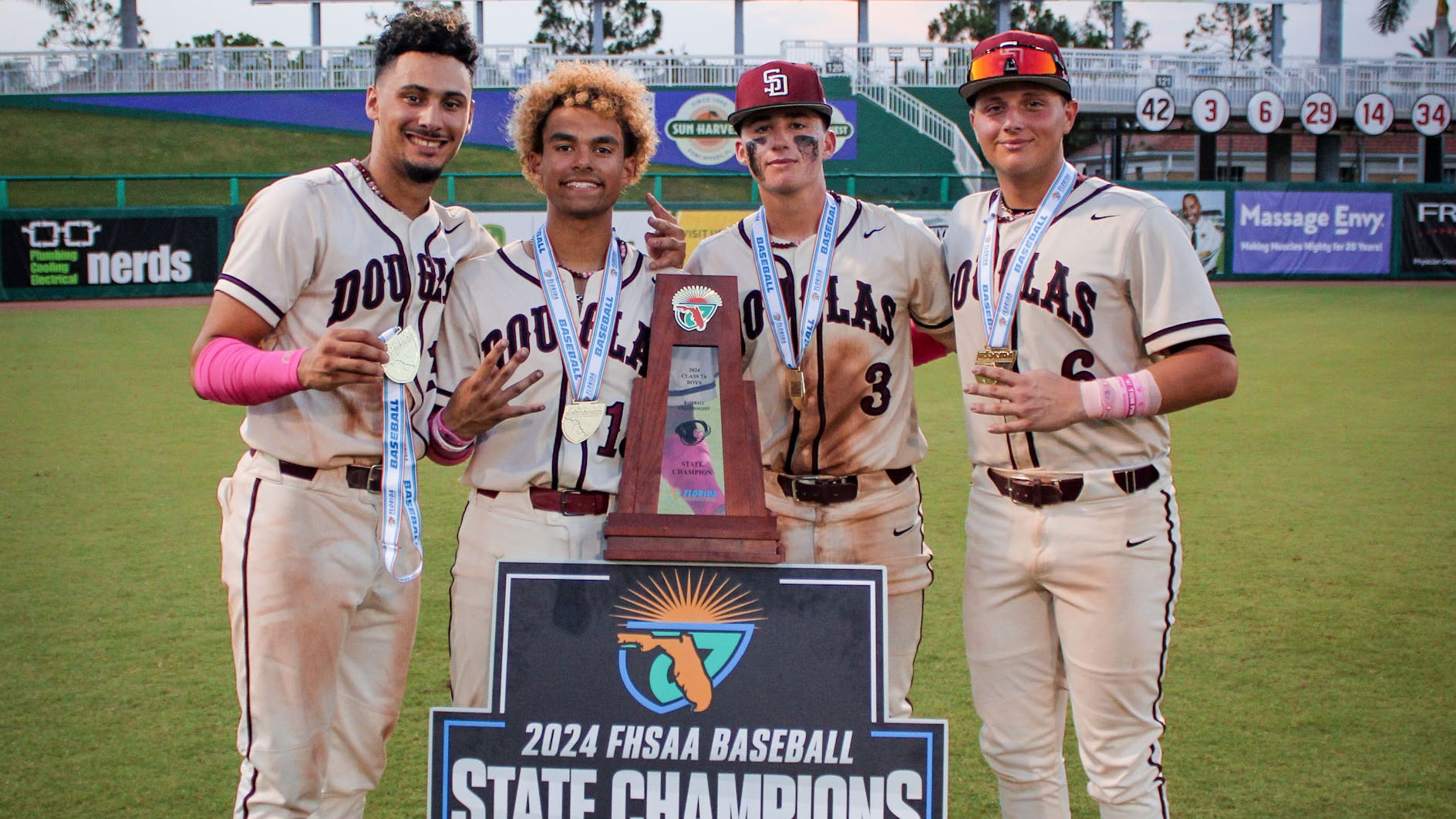 The Four Horsemen: A Legacy of State Champions at Marjory Stoneman Douglas 10 Core 4: A Legacy of Champions at Marjory Stoneman Douglas