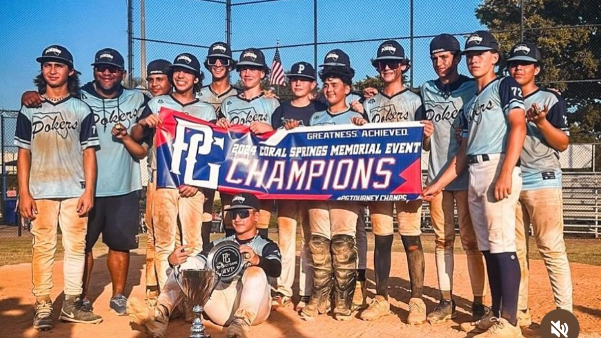 Original Florida Pokers Begin Summer With Multiple Championships 6 Original Florida Pokers 13U Team Wins Coral Springs Memorial Day Classic