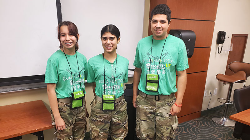 MSD JROTC Students Sharpen Leadership and Tech Skills at Annual STEM Camp