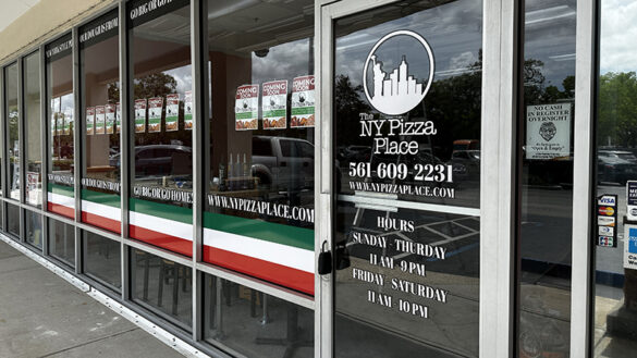 New York Pizza Place Brings Authentic NYC Flavor to Florida with 2nd ...