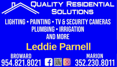 Quality Residential Solutions – Leddie Parnell