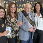 David Lipsit Celebrates a Century of Life with Family, Friends, at Allegro Senior Living