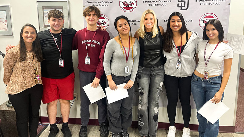 5 Marjory Stoneman Douglas Students Named 2025 National Merit Scholarship Semifinalists