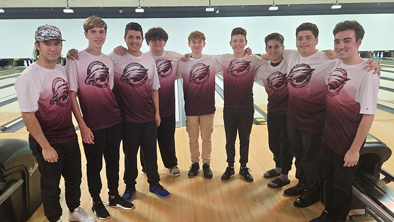 Marjory Stoneman Douglas Bowling Team Defeats Coral Glades, Sets Sights on District Meet