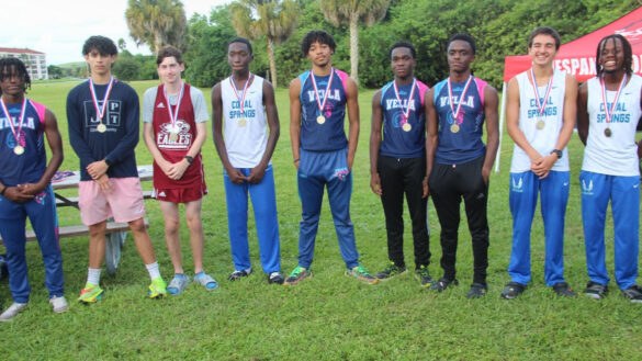 Marjory Stoneman Douglas Cross Country Races at BCAA Championship